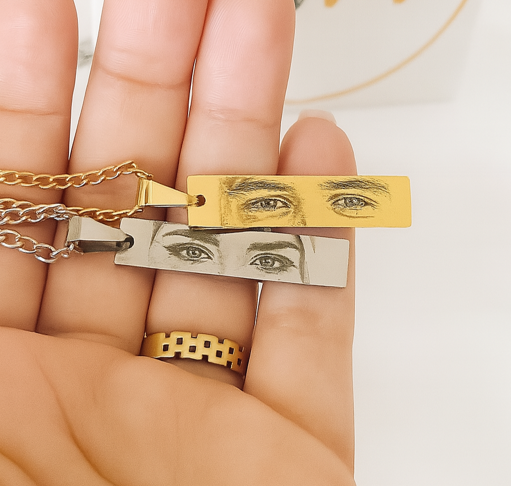 "Vínculo Infinito" Collar personalizado + box de regalo