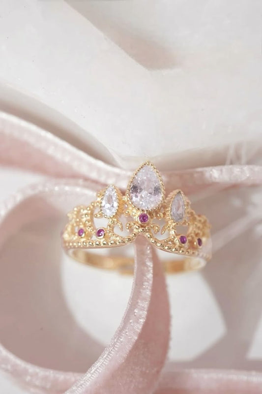 “Princesa perdida” Anillo exclusivo + box de regalo