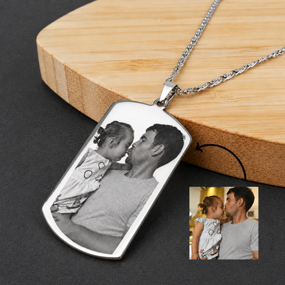 "Mi Héroe” Accesorios Personalizados Para Papá + Box de Regalo