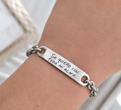 "Mi Héroe” Accesorios Personalizados Para Papá + Box de Regalo