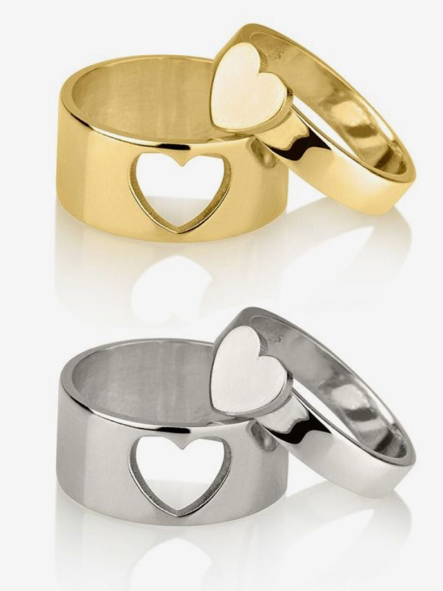 Anillo "Twin Love" + Box de regalo