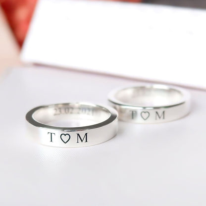 “Promesa Eterna” Anillo personalizado + box de regalo