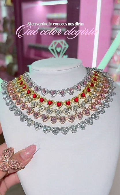 Collar Princesa + Box de regalo