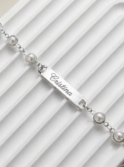 Pulsera Personalizada para Mamá + Box de regalo