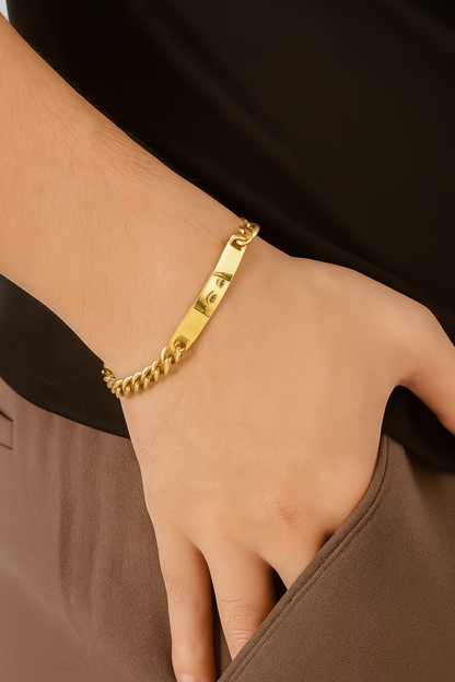 "Línea del Recuerdo" pulsera personalizada + box de regalo