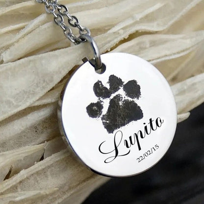 "Mi mejor amigo" Collar personalizado de mascota + box de regalo