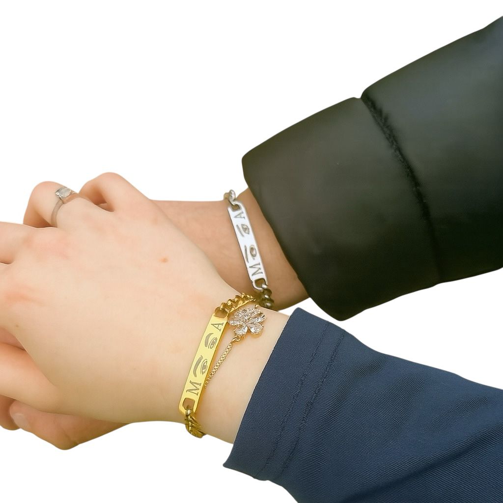 "Línea del Recuerdo" pulsera personalizada + box de regalo