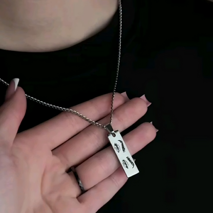 "Vínculo Infinito"  Collar personalizado + box de regalo